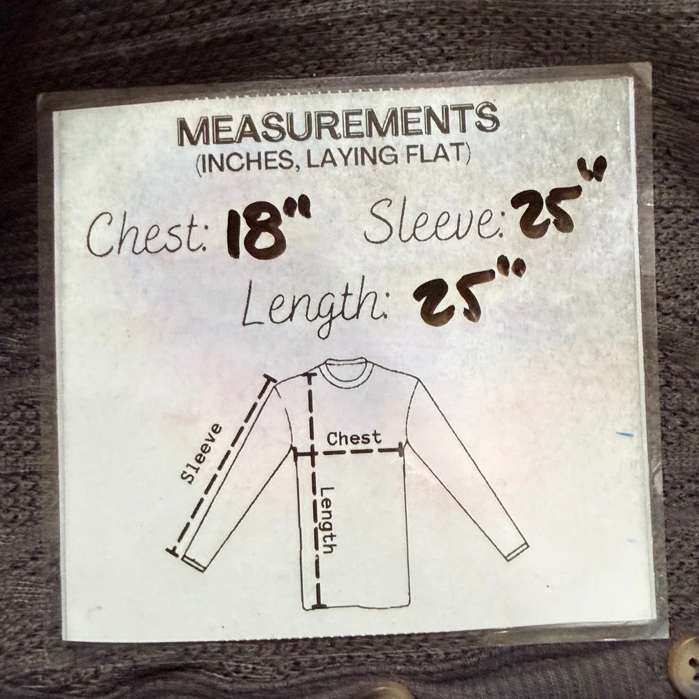 Unionbay Womens XL Dark brown Pointelle Cropped Cardigan V-Neck Button Front New